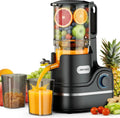 Extracteur de Jus Froid AIRMSEN 147mm, 2,1L, 300W, Spirale Lente, Noir