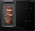 Plaque de Cuisson à Induction 60 cm avec Zone Flexible, 4 Zones, FlexInduction, PowerBoost, 7000W