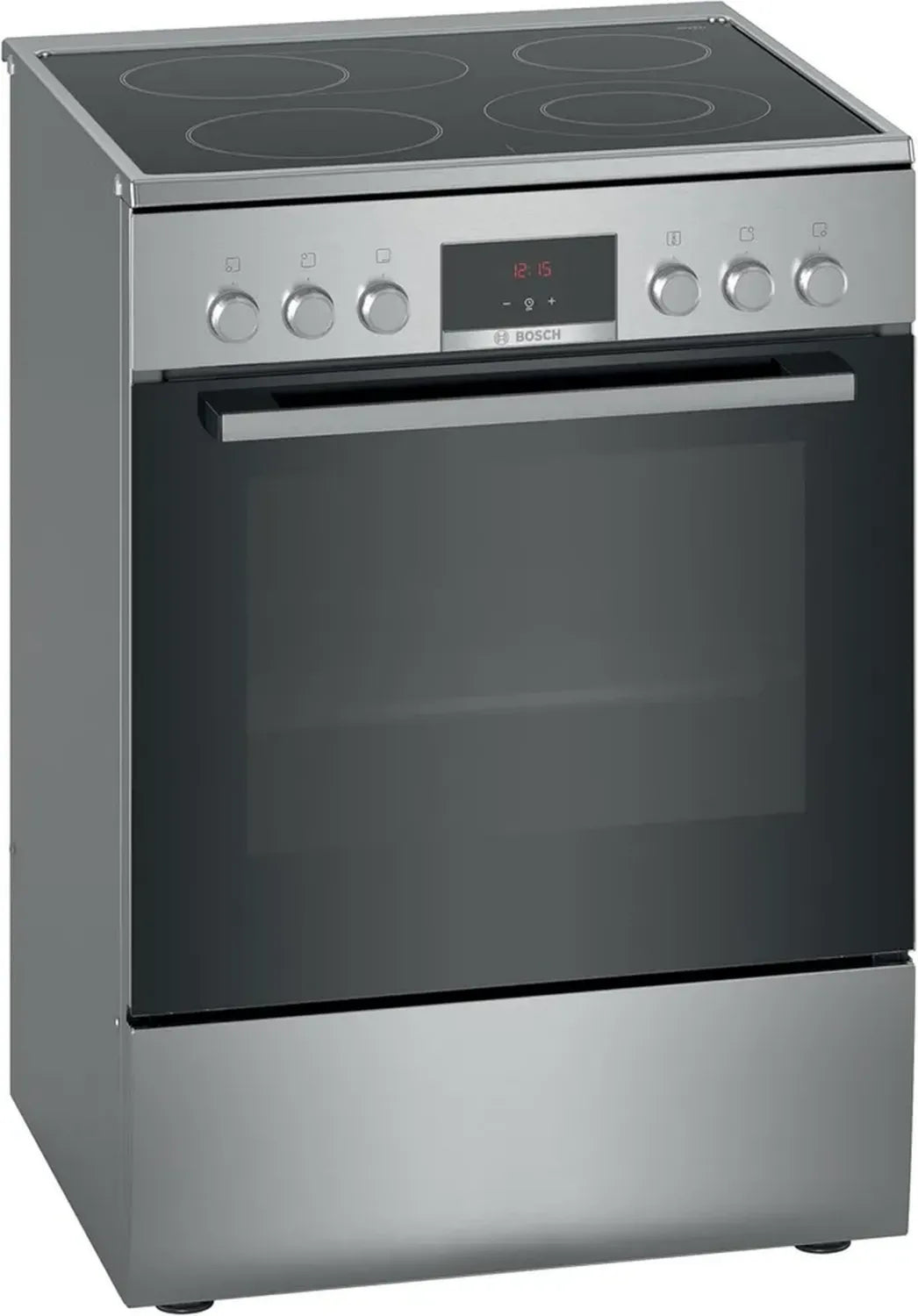 Bosch Cuisinière Électrique 60cm Série 4 avec EcoClean et Cuisson 3D