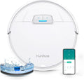 Aspirateur Robot HONITURE G20 3 en 1 pour Animaux, 4000PA, Compatible Alexa/WiFi/APP, Convient Tapis et Sols Durs, Design Mince et Silencieux