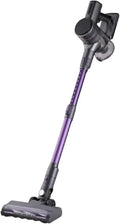 Aspirateur Balai sans Fil 580W, Aspiration Puissante 55Kpa, Autonomie 75 min