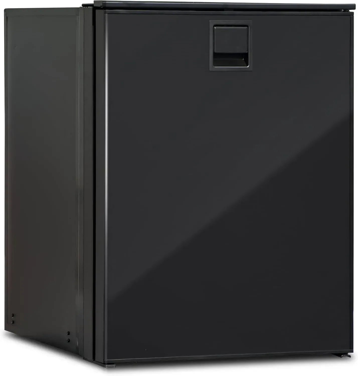 Réfrigérateur Portable 85L 12V/24V avec Congélateur pour Camping-Car et Bateau - Noir