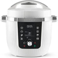 Instant Pot Multicuiseur 10-en-1 Blanc 5,7 L - Autocuiseur, Mijoteuse, Cuiseur à Riz