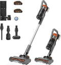 Aspirateur Balai sans Fil 20V, Puissance 25Kpa, Autonomie 45min, Idéal pour Animaux et Voiture