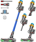 Aspirateur Balai sans Fil 650W Puissant, 55KPA, Autonomie 70 Min, Réservoir 1,8L, Écran LED, Brosse Anti-Enchevêtrement, pour Sols Durs et Poils d'Animaux