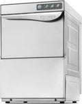 Lave-verres industriel KROMO AQUA 35 en inox, idéal pour bars et restaurants