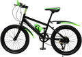 Vélo tout-terrain 20 pouces enfants, 7 vitesses, mixte, avec porte-bouteille et garde-boue
