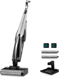 Aspirateur Balai sans Fil Deerma DEM-VX96W, 150W, Nettoyage et Désinfection Automatiques, Sols Durs & Animaux