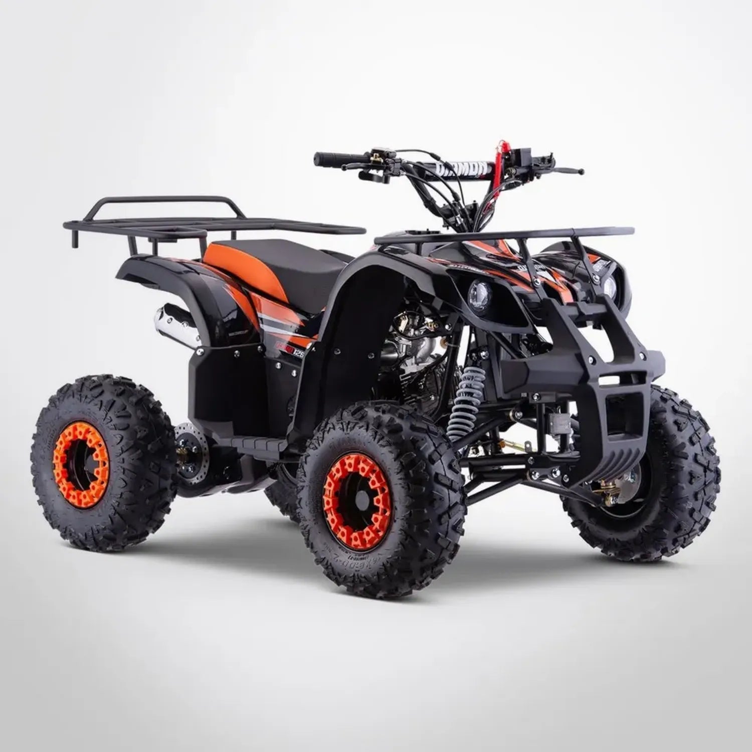 Quad Enfant 125cc BISON - Couleur Orange