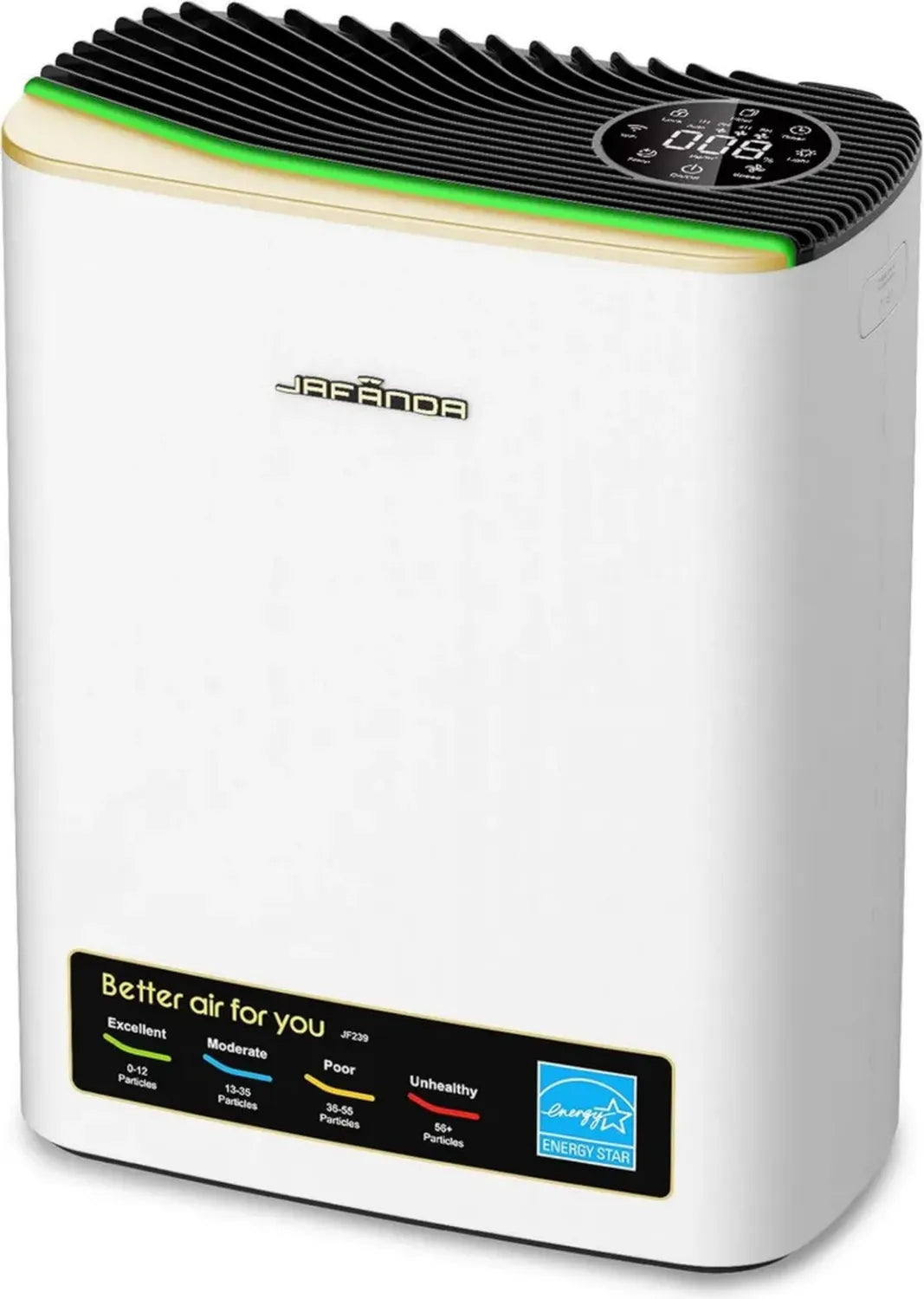 Purificateur d'air HEPA avec Diffuseur et Filtre à Charbon - Élimination Avancée des Allergènes