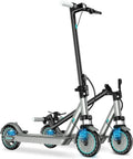 Trottinette Électrique Pliable pour Adultes, 350W/500W, Roues 8.5/10'', Vitesse 25 km/h, Autonomie 35/45 km, Frein Double Tambour, Charge 120 kg