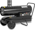 HECHT Chauffage Diesel 18 kW - Débit 450 m³/h - Thermostat & Sécurité Anti-Surchauffe