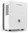 Déshumidificateur Trotec TTK 96 E - 30L/jour, idéal pour grands espaces jusqu'à 90m², avec hygrostat ajustable, fonction sèche-linge, minuterie et drainage continu