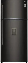 Réfrigérateur LG avec congélateur supérieur GTF7850BL1 - Grande capacité et efficacité énergétique