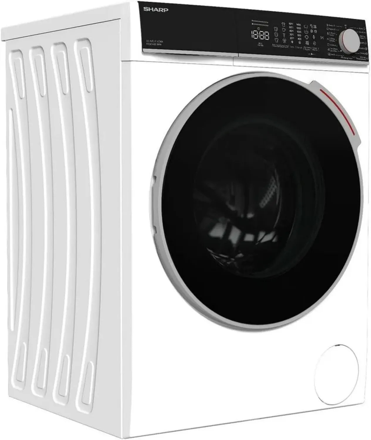 Lave-linge Sharp 9 kg ESNFL914CWNA - Efficacité et Performance