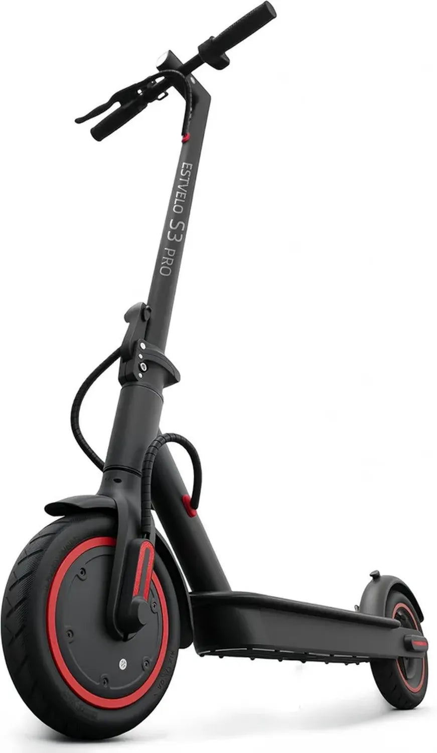 Trottinette électrique adulte pliable, autonomie 40 km, pneu 21,6 cm, commande via application, frein double