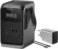 ECOFLOW Trail 200 DC Centrale Portable 192Wh, Ultra Légère LFP, Charge Rapide 220W, 4 Ports, Résistante aux Chocs pour Camping et Urgences
