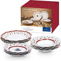 Ensemble d'Assiettes 12 Pièces Blanc/Multicolore - Villeroy & Boch