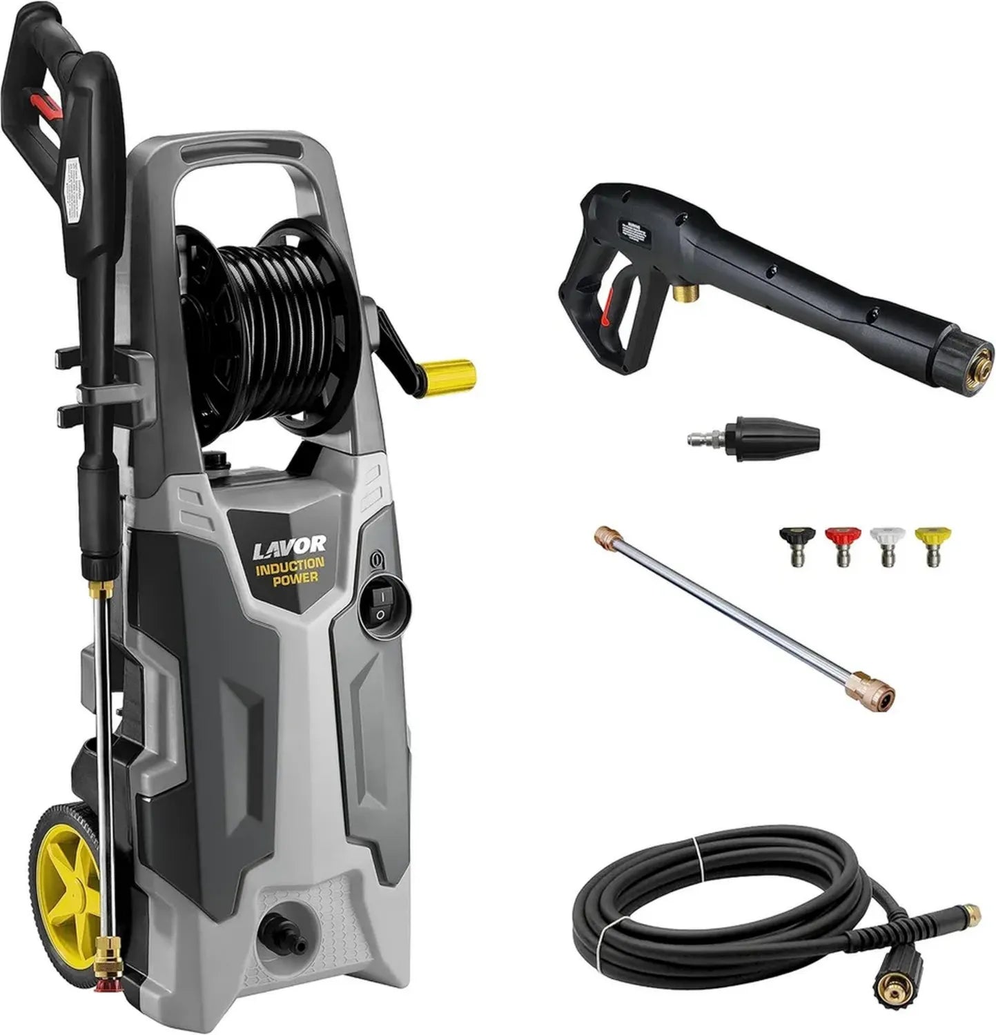 Nettoyeur Haute Pression CRUISER 200 Extreme, Moteur Induction 2300W, 200 Bar, 300 l/h
