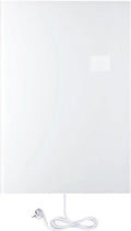 Radiateur Mural en Verre Céramique 600W - Chaleur Infrarouge