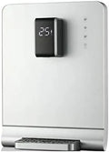 Distributeur d'eau chaude mural avec thermostat réglable, idéal pour thé et café