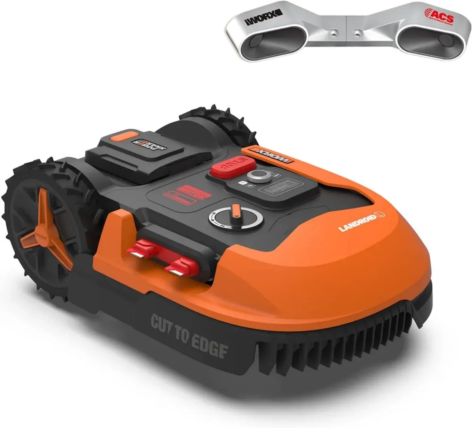 WORX Landroid Tondeuse Robot 1000m² avec Module Anticollision