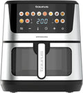 Taurus - Friteuse à Air Digital 360 XL 2100W, 8L, 12 Programmes, Écran Tactile, Préchauffage, Intérieur Métal, Sans BPA ni PFOA