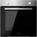 Four Encastrable Inox 2800 W, 77 L, Multifonctions avec Nettoyage à la Vapeur