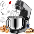 Robot Pâtissier 2000W, 7,2L, Multifonction, Faible Bruit, Bol Inox, 6 Vitesses