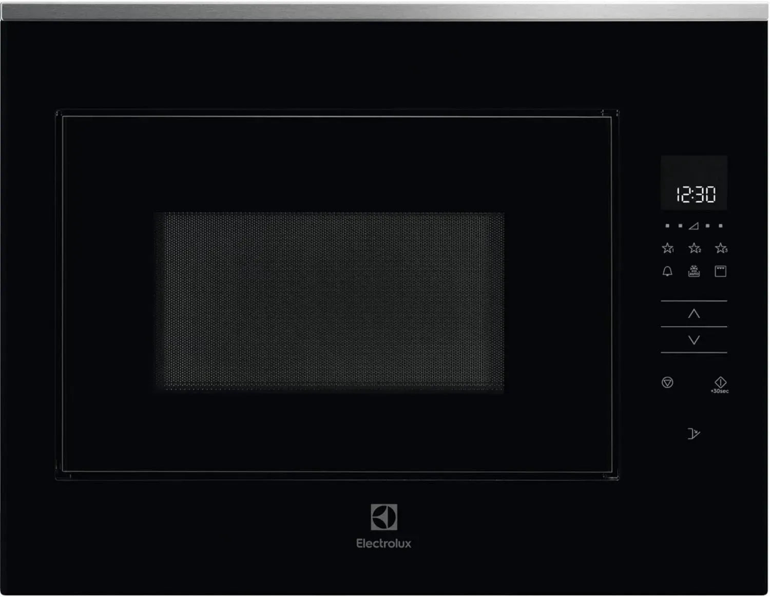 Four à Micro-ondes Inox Encastrable avec Grill Electrolux 26L, 900W