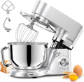 Robot Pâtissier 1500W Multifonction, Pétrin Professionnel Silencieux avec Bol 6,2L et Accessoires