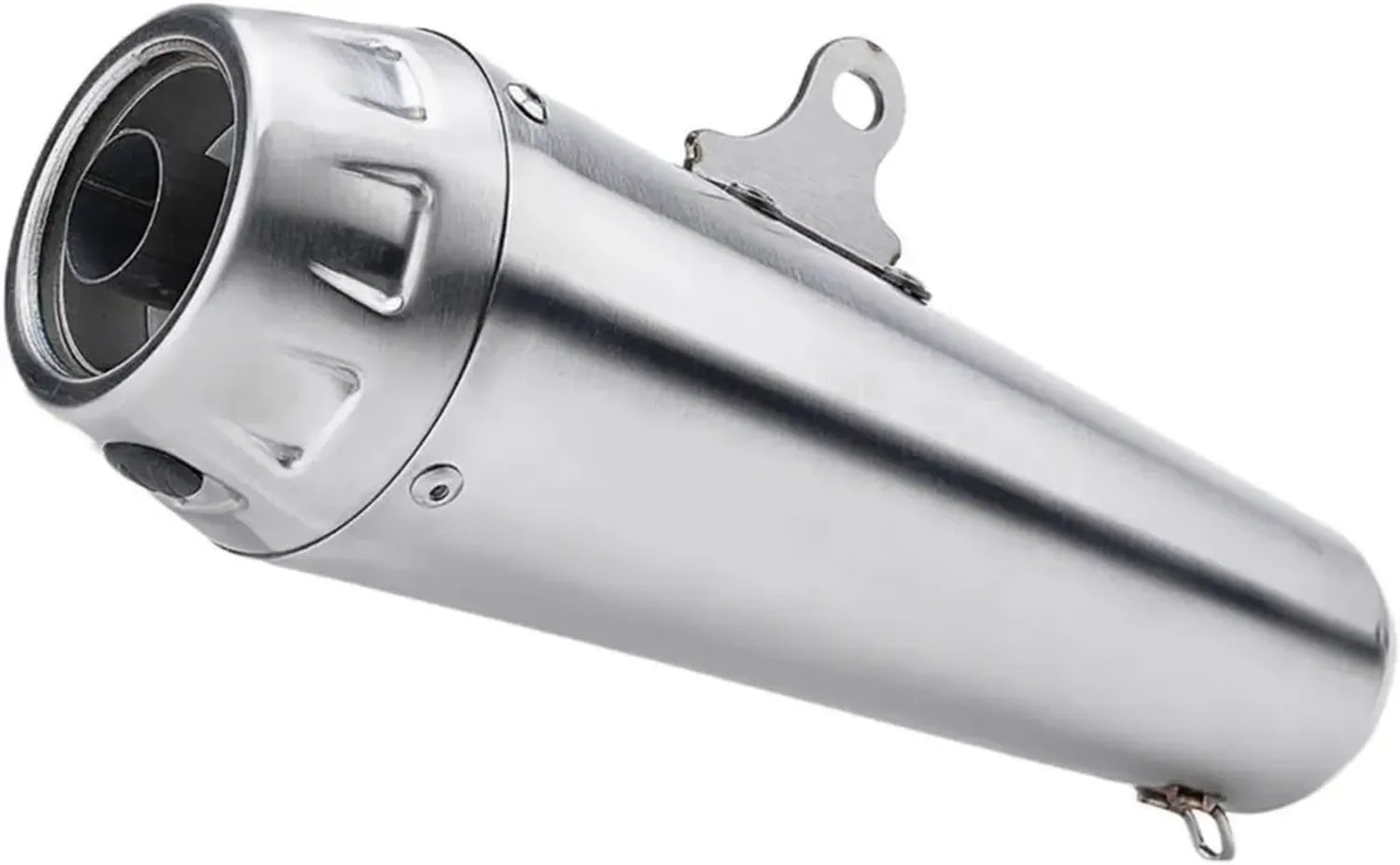 Silencieux Universel Moto 51/60mm pour GSX8S CB400F MT03 DUKE1290 - Tube Échappement Type B