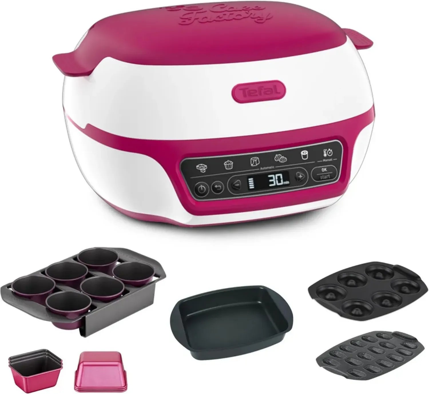 Machine à Gâteaux Multifonction avec Accessoires - Programmes Personnalisés
