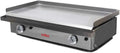 Plaque de Cuisson Professionnelle à Gaz 800x400 mm en Acier pour Cuisines de Restaurants