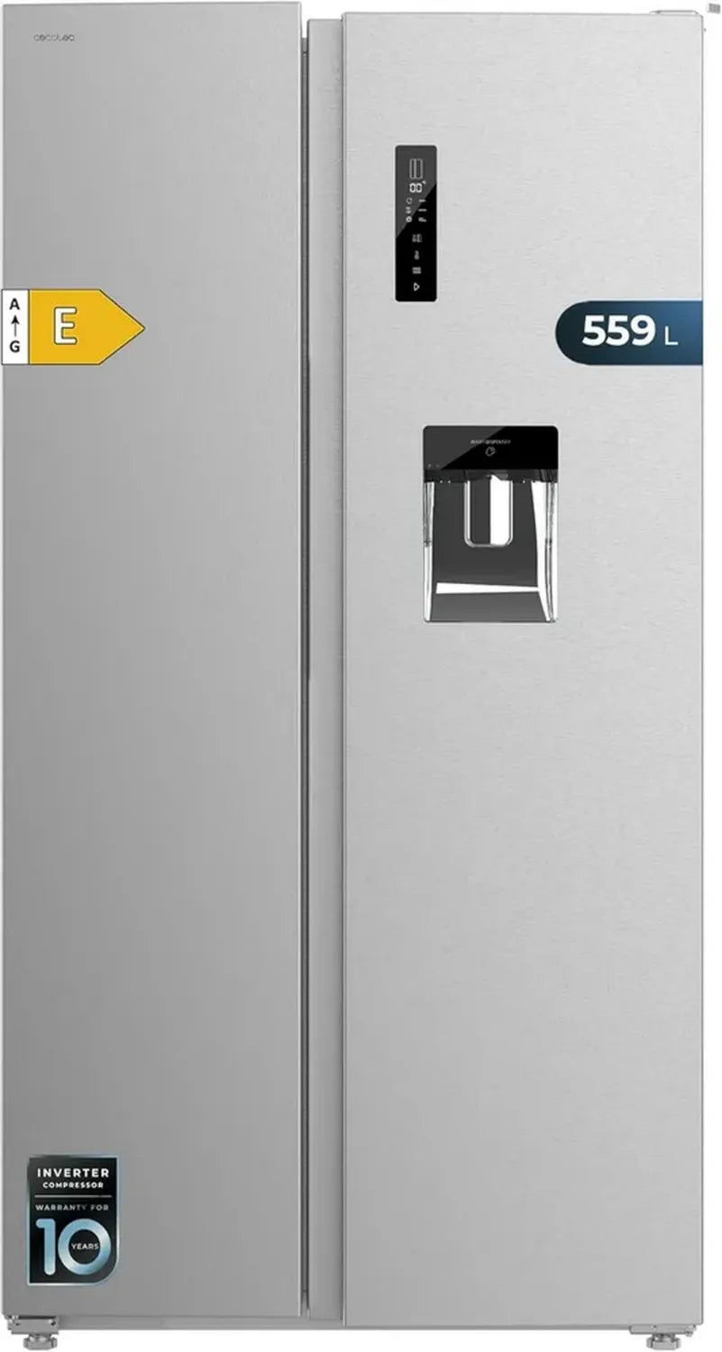 Réfrigérateur Américain Inox 559L - Multi Air Flow, No Frost, Classe E