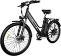 VTT Électrique pour Homme avec Batterie Amovible et Moteur Brushless