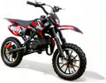 Moto Cross Enfant 49cc 2 Temps Rouge - Modèle KXD 708A Blitzer
