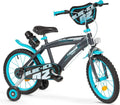 Vélo Enfant 16 Pouces Blue Ice pour 5-8 Ans