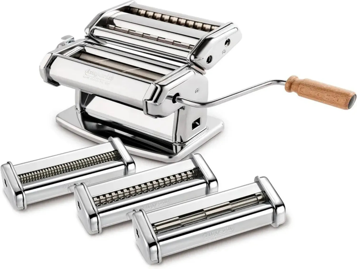 Ensemble de Machine à Pâtes Fraîches Imperia avec Accessoires, Fabrication Italienne