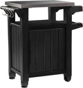 Chariot de Barbecue Compact UNITY Keter - 105L - Gris