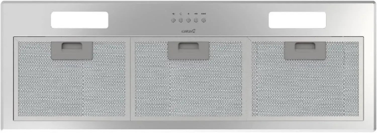 Hotte Cata GT PLUS 75 X/M, 3 vitesses, moteur silencieux, LED, 45 cm, noir
