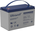 Batterie Gel Étanche 12V Décharge Profonde pour Énergie Solaire