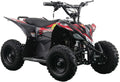 Quad Électrique pour Enfants 1000W - Mini Véhicule Tout-Terrain Rouge