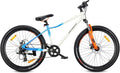 Vélo Tout Terrain 26' Unisexe - Amortisseurs, Freins à Disque, 7/21 Vitesses