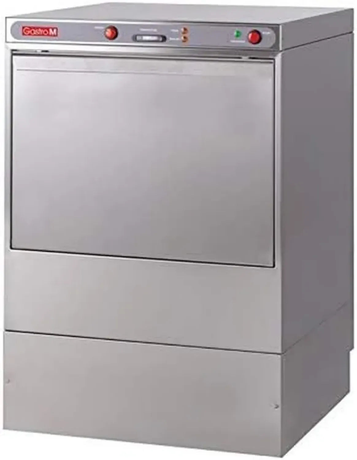 Lave-vaisselle industriel 50x50cm avec pompe de vidange - 400V