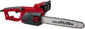 Tronçonneuse électrique Einhell GE-EC 2240 - 2200W, 37,5 cm, Chaîne Oregon