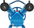 Compresseur d'Air 2200W, Débit 250L/min, 8 Bar, 115 PSI, 2 Cylindres en V