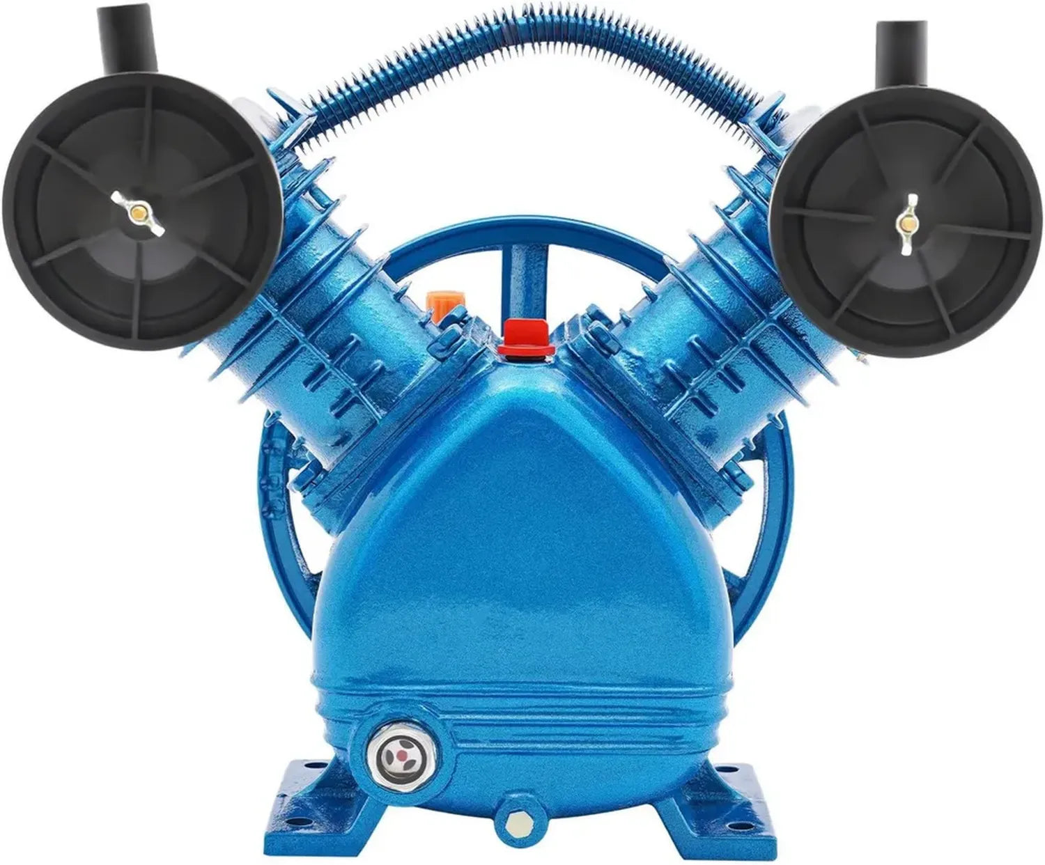 Compresseur d'Air 2200W, Débit 250L/min, 8 Bar, 115 PSI, 2 Cylindres en V