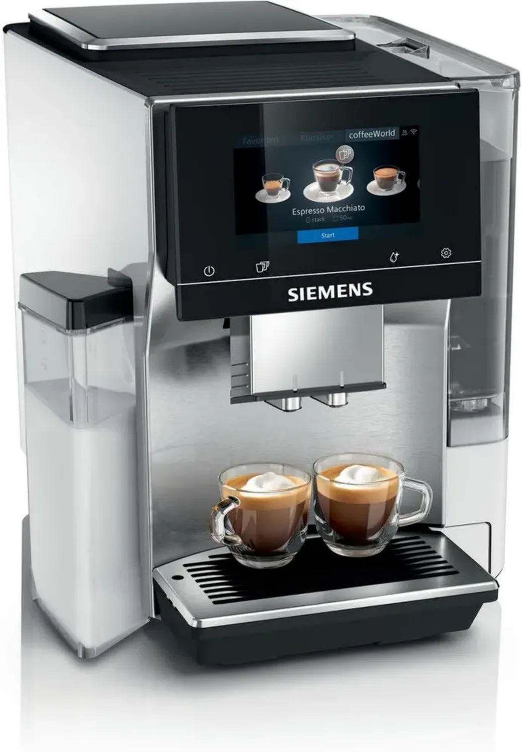 Machine à Café Expresso avec Broyeur SIEMENS EQ.700 INTEGRAL, 20 Recettes, Écran Tactile