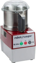 Robot Coupe R2U - Robot culinaire multifonction avec bol inox de 2,9 L, 1 CV, 120 V